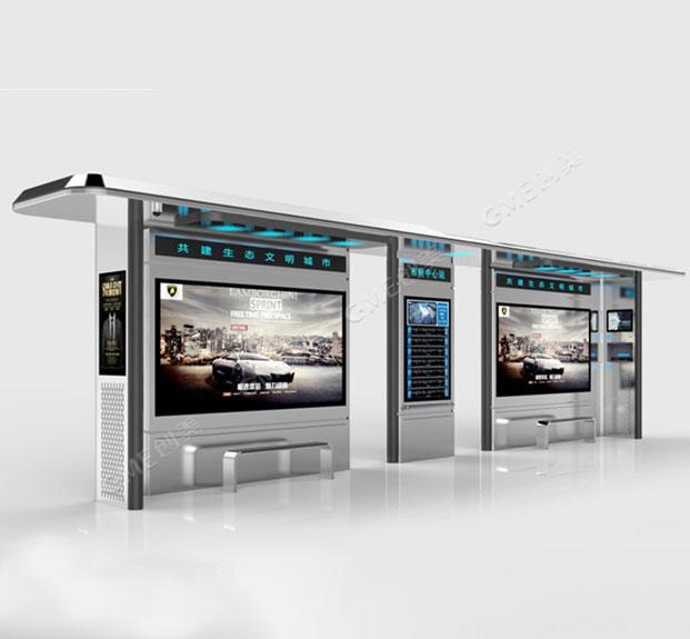 當(dāng)城市需要一雙眼睛,我們?nèi)绾芜x擇公交車(chē)亭廠家